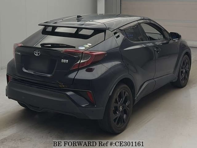 Toyota C-HR HYBRID G MODE NERO — фото 2