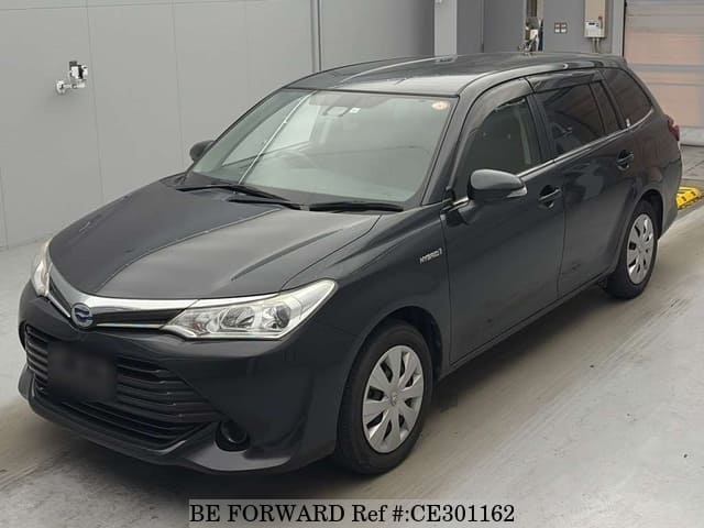 Toyota COROLLA FIELDER HYBRID G — фото 1