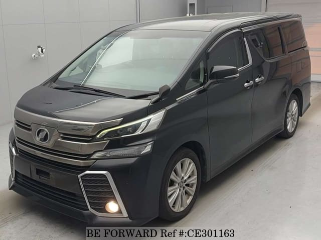 Toyota VELLFIRE 2.5Z — фото 1