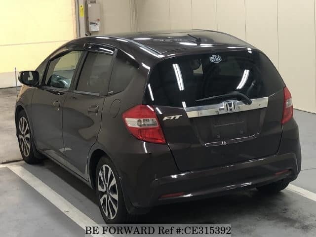Honda FIT X — фото 4