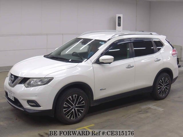 Nissan X-TRAIL HYBRID 20X EMERGENCY BRAKE PACKAGE — фото 1