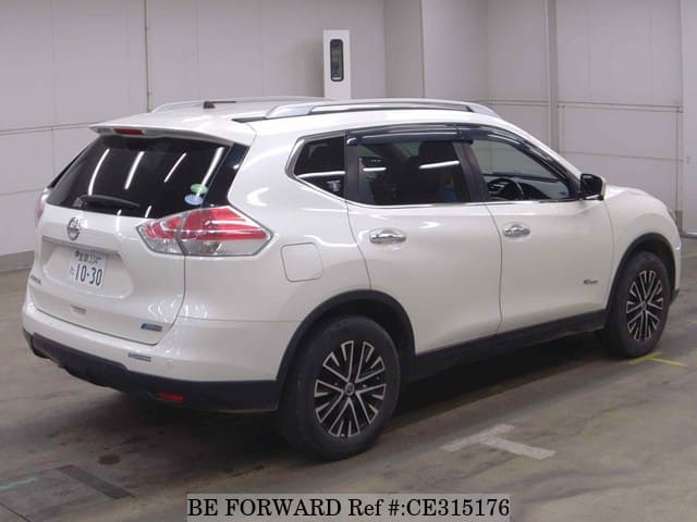 Nissan X-TRAIL HYBRID 20X EMERGENCY BRAKE PACKAGE — фото 2