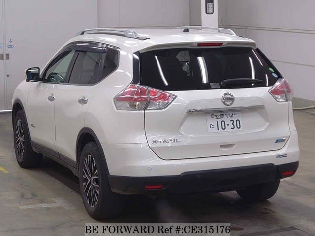 Nissan X-TRAIL HYBRID 20X EMERGENCY BRAKE PACKAGE — фото 3