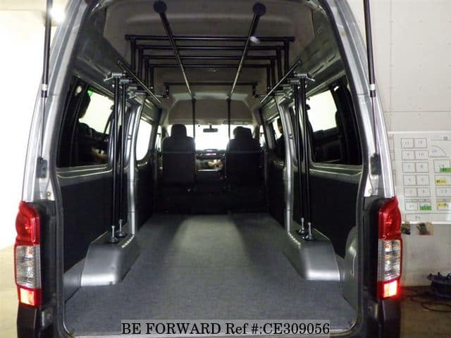 Nissan CARAVAN VAN NV350 SUPER LONG DX TURBO — фото 4