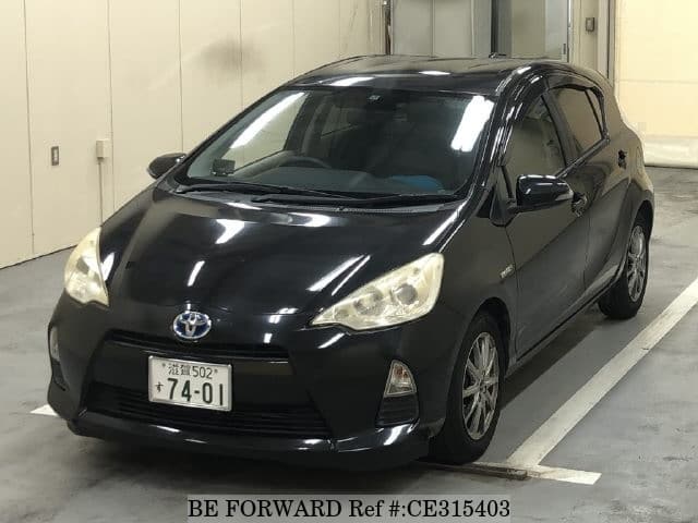 Toyota AQUA HYBRID G — фото 1