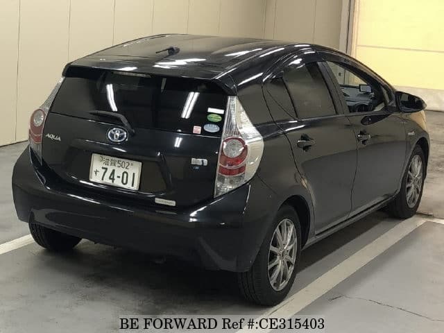 Toyota AQUA HYBRID G — фото 2