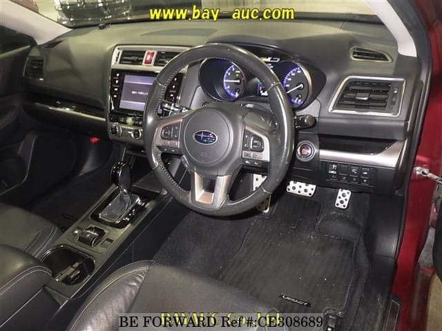 Subaru LEGACY B4 LIMITED — фото 4