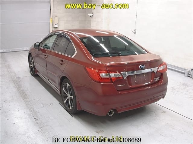 Subaru LEGACY B4 LIMITED — фото 2