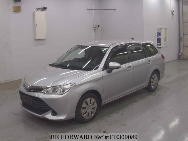 Toyota COROLLA FIELDER HYBRID — фото 1