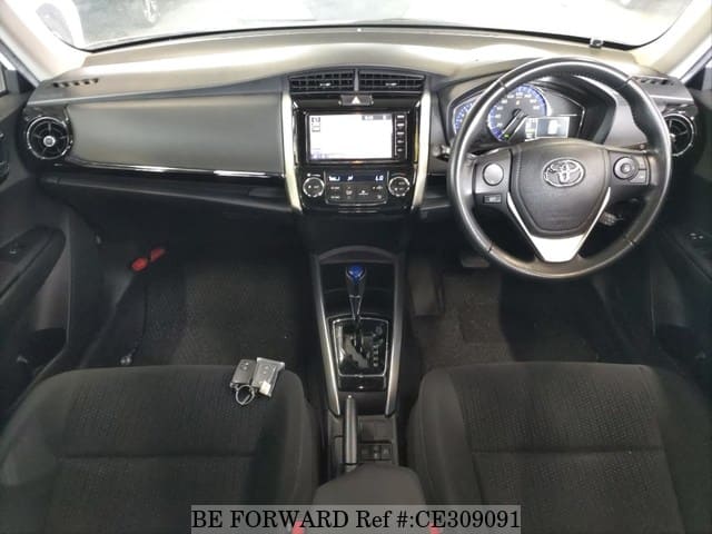 Toyota COROLLA FIELDER HYBRID G — фото 4
