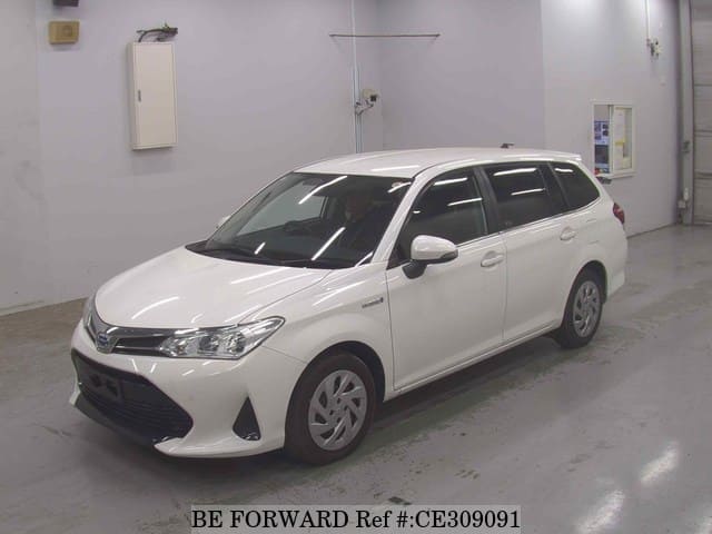 Toyota COROLLA FIELDER HYBRID G — фото 1