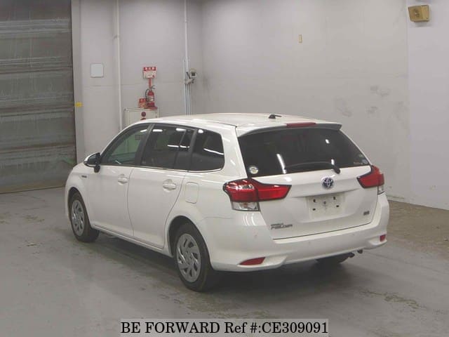Toyota COROLLA FIELDER HYBRID G — фото 3