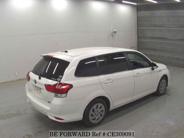 Toyota COROLLA FIELDER HYBRID G — фото 2