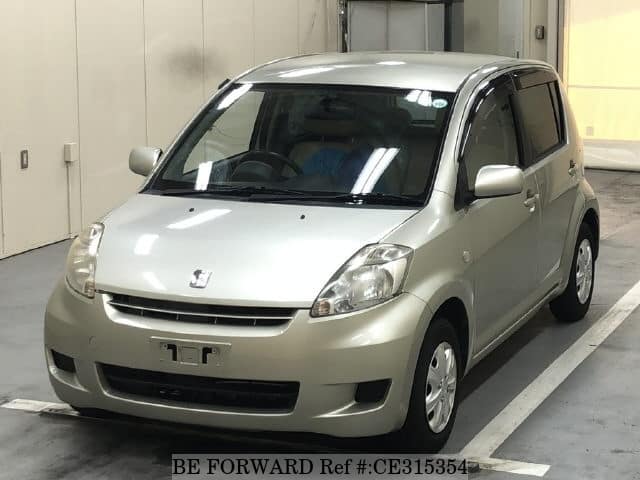 2009 TOYOTA PASSO X IRODORI