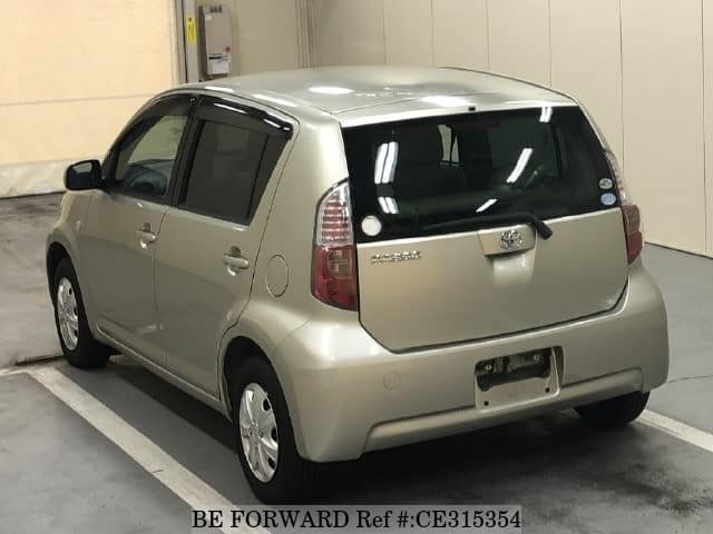 2009 TOYOTA PASSO X IRODORI image 4