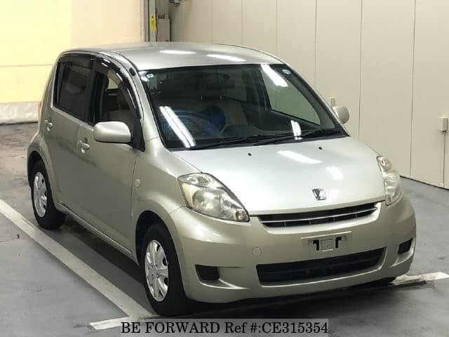 2009 TOYOTA PASSO X IRODORI image 3