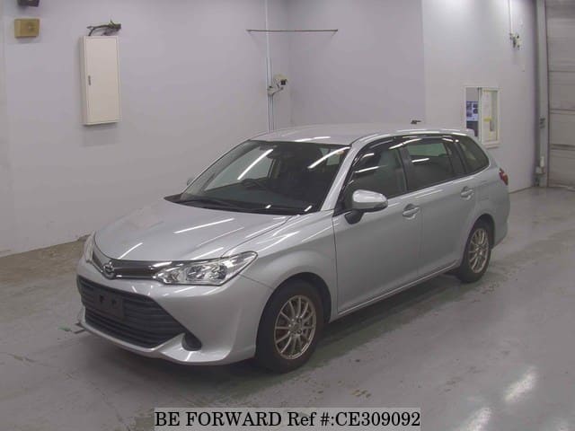 Toyota COROLLA FIELDER 1.5X BUSINESS PACKAGE — фото 1