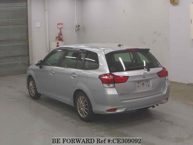 Toyota COROLLA FIELDER 1.5X BUSINESS PACKAGE — фото 3