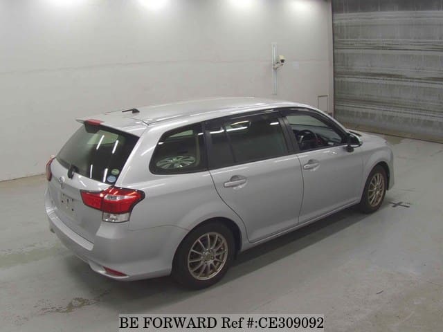 Toyota COROLLA FIELDER 1.5X BUSINESS PACKAGE — фото 2