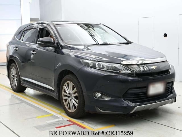 Toyota HARRIER PREMIUM — фото 5