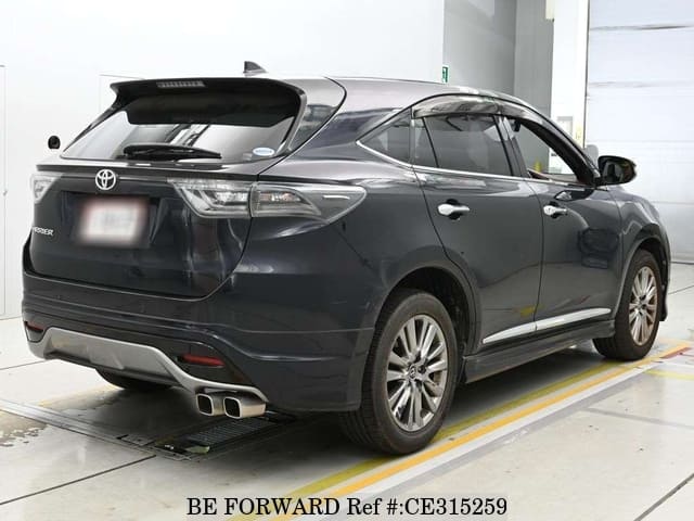 Toyota HARRIER PREMIUM — фото 2