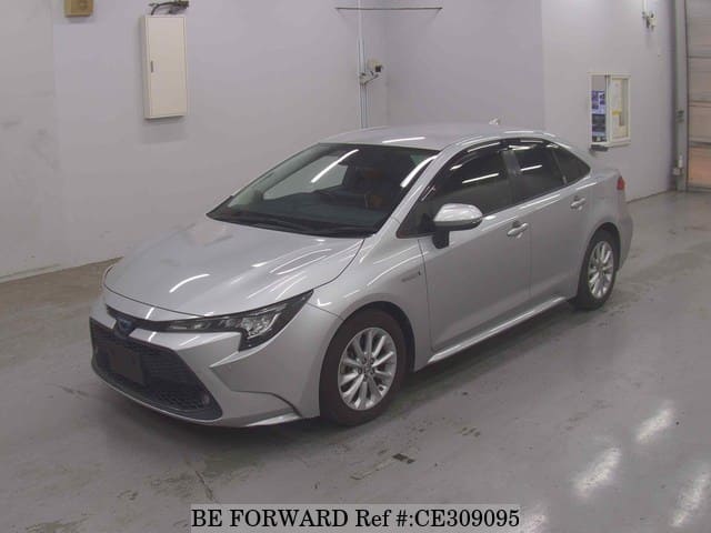 Toyota COROLLA SEDAN HYBRID S — фото 1