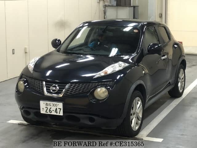 Nissan JUKE 15RX — фото 1