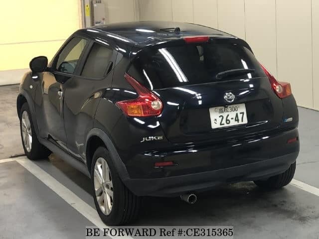 Nissan JUKE 15RX — фото 4