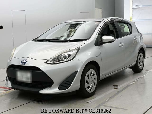 Toyota AQUA HYBRID L — фото 1