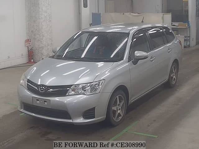 Toyota COROLLA FIELDER — фото 1