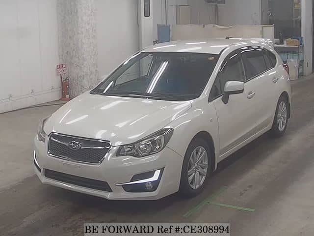 Subaru IMPREZA SPORTS 1.6I-L EYESIGHT PROUD EDITION