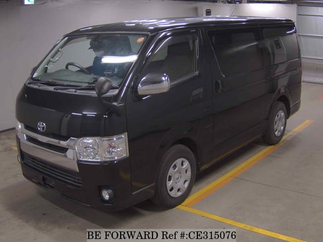 Toyota HIACE VAN LONG DX GL PACKAGE — фото 1
