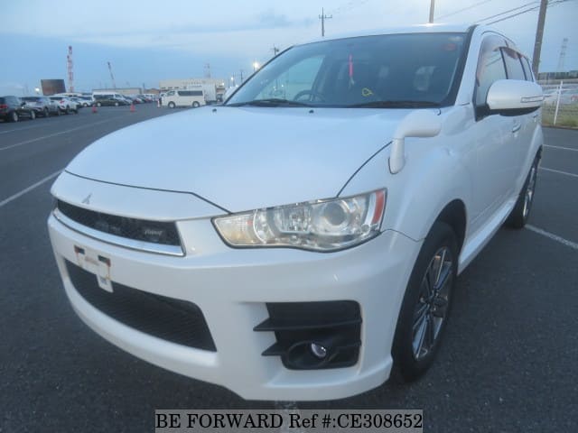 MITSUBISHI OUTLANDER ROADEST 24G — фото 1