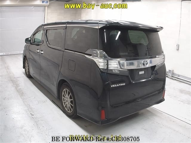 Toyota VELLFIRE Z G EDITION — фото 2