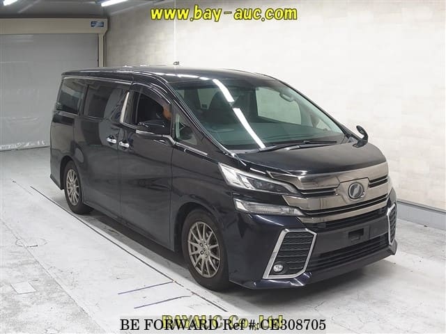 Toyota VELLFIRE Z G EDITION — фото 1