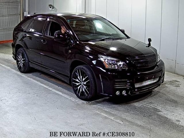 Toyota HARRIER 300G L PACKAGE AERO TOURER — фото 4