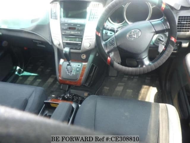 Toyota HARRIER 300G L PACKAGE AERO TOURER — фото 3