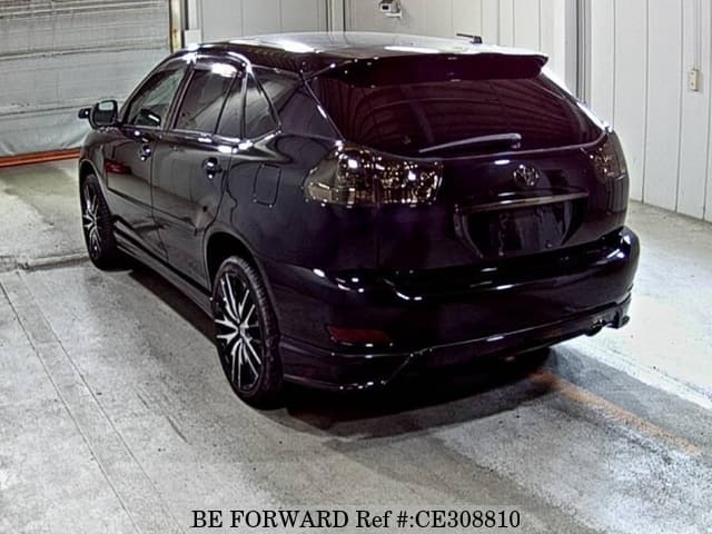Toyota HARRIER 300G L PACKAGE AERO TOURER — фото 5