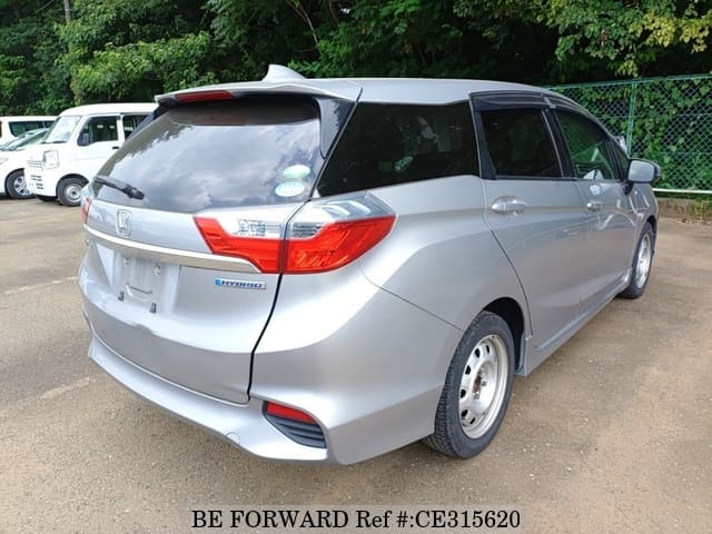 Honda SHUTTLE HYBRID — фото 2