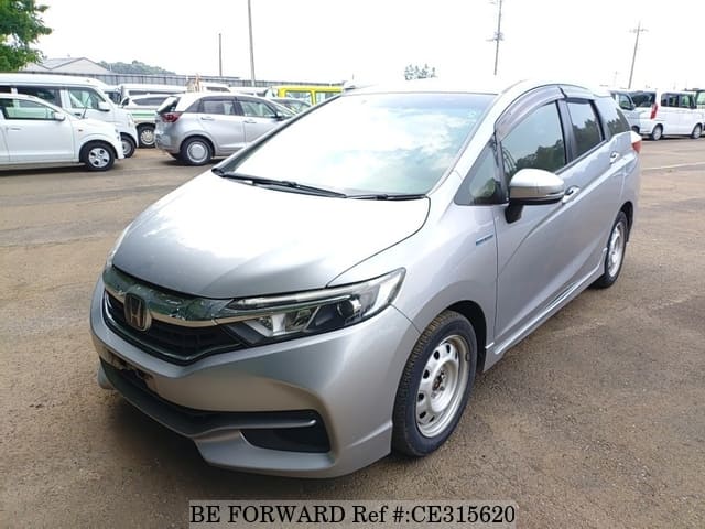 Honda SHUTTLE HYBRID — фото 1