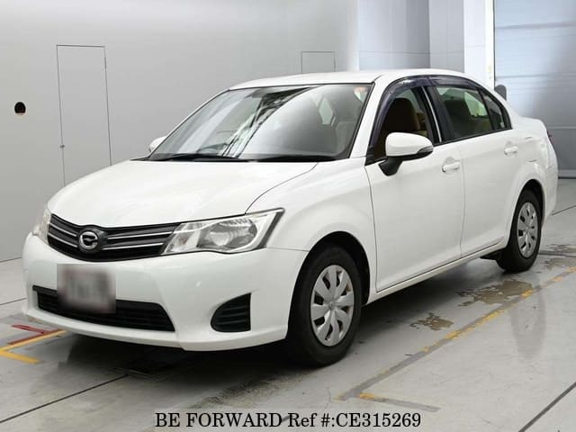 Toyota COROLLA AXIO 1.3X — фото 1