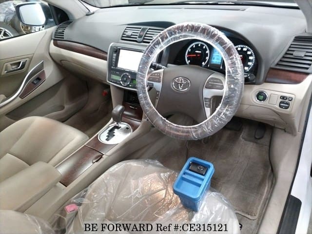 Toyota ALLION A18 G PACKAGE LIMITED POWER SEAT — фото 3