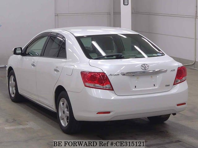 Toyota ALLION A18 G PACKAGE LIMITED POWER SEAT — фото 4