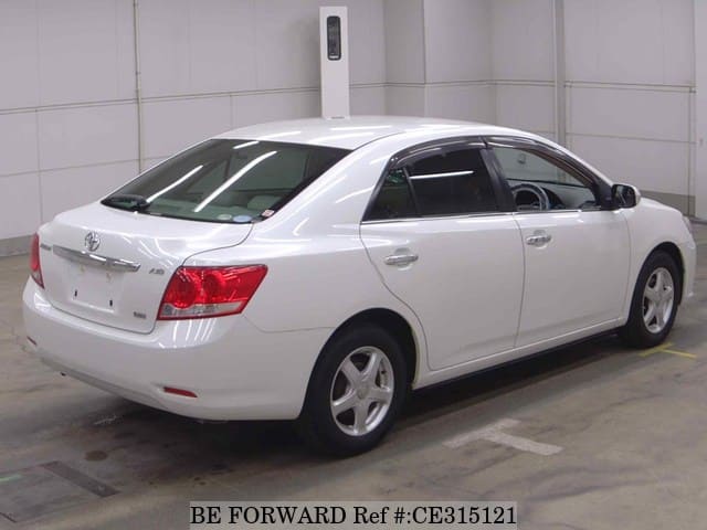 Toyota ALLION A18 G PACKAGE LIMITED POWER SEAT — фото 2