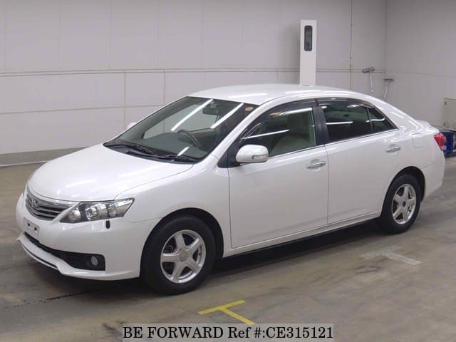 Toyota ALLION A18 G PACKAGE LIMITED POWER SEAT — фото 1