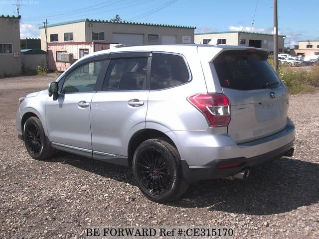 Subaru FORESTER 2.0XT EYESIGHT — фото 3