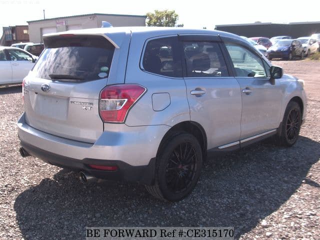 Subaru FORESTER 2.0XT EYESIGHT — фото 5