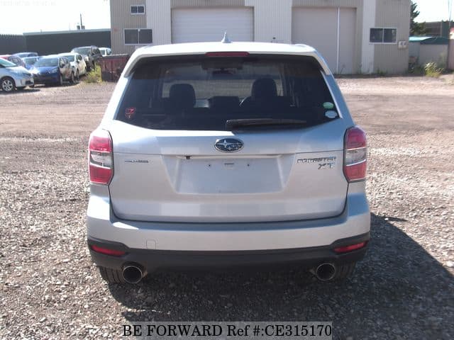 Subaru FORESTER 2.0XT EYESIGHT — фото 4