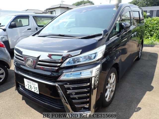 Toyota VELLFIRE Z — фото 1