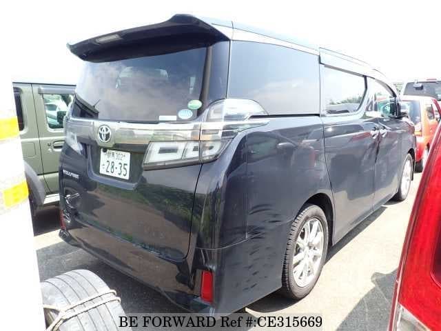 Toyota VELLFIRE Z — фото 2
